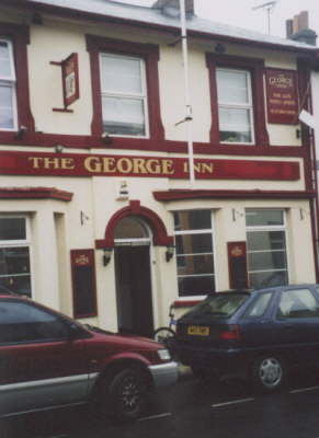 A fish and chip palace round the corner that is sheer quality