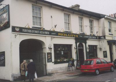 At the southern end of Fore Street