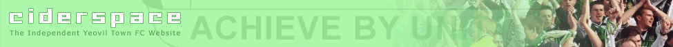 CIDERSPACE The Independent Yeovil Town FC Website