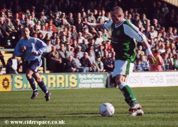 Michael McIndoe pushes forward