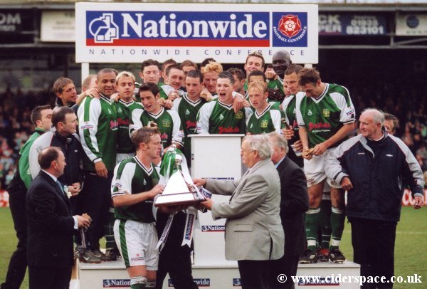 Terry Skiverton realises THAT moment has arrived at last