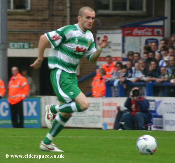 Nathan Jones breaks down the left flank