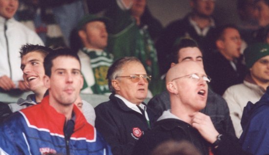 Chairman John Fry heads for the terraces as Jon Goddard-Watts assumes control of the club