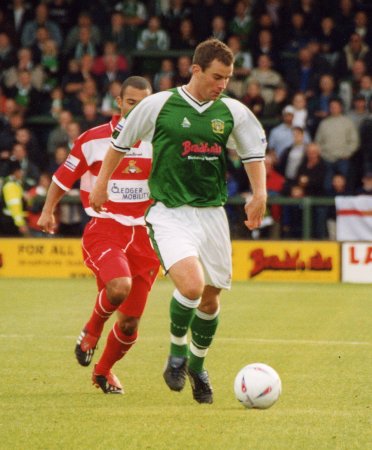 Howard Forinton in action