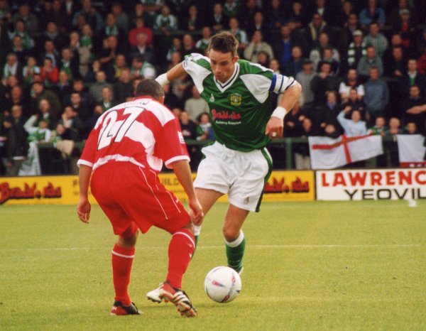 Michael McIndoe aims to outwit Doncaster's Ben Muirhead