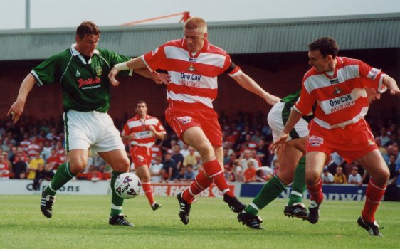 Carl Alford came up against his old club as Yeovil won 2-1 at Doncaster