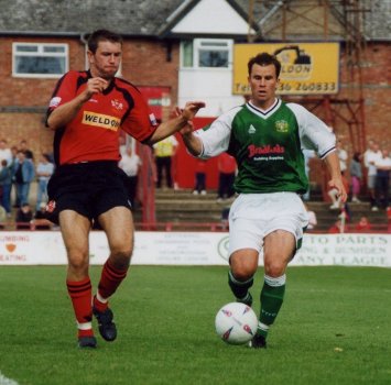 Howard Forinton - on a second half substitute