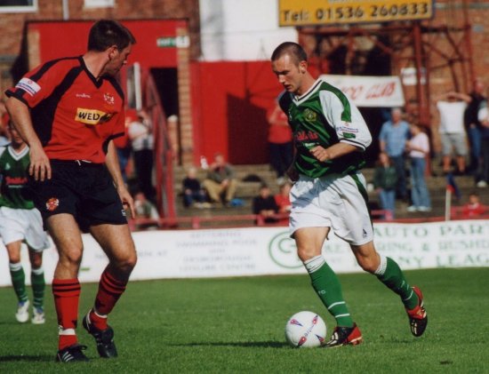 Gavin Williams in action