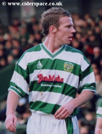 New Signing Simon Weatherstone