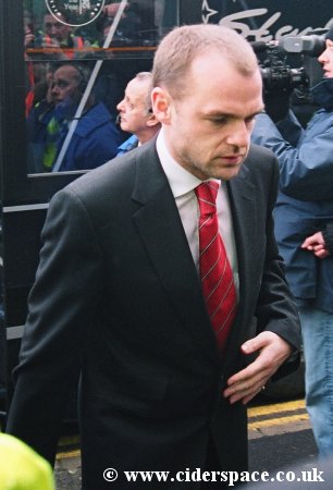 Liverpool and England midfielder Danny Murphy