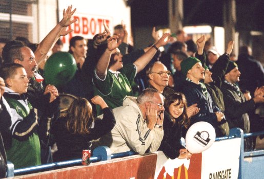 Relief as Yeovil got a vital backs-against-the-wall win at Margate to end a barren run of form
