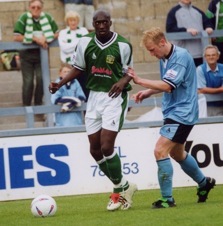 Abdoulai Demba - on as a second half substitute