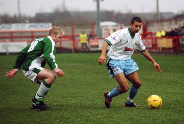 Abdelhalim El Kholti beats Northwich's Steve Walsh