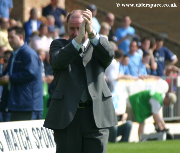 Gary Johnson continues his appreciation of the travelling supporters