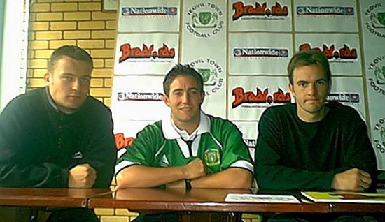Three new arrivals at Huish Park as Colin Pluck, Lee Johnson and Jon Sheffield join the club