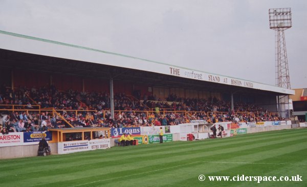 Boston's Finnforest Stand