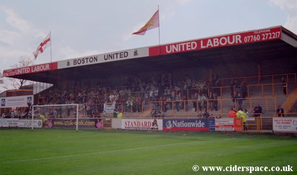 The Town End at York Street