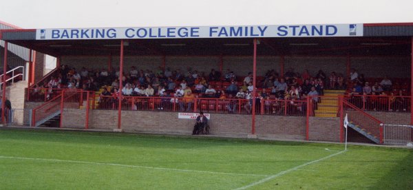 The Barking College Family Stand