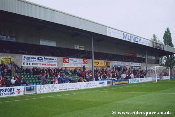 Lincoln's South Park Stand