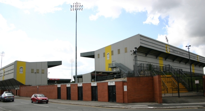 Meadow Lane, home of Notts County