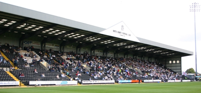 The Jimmy Sirrel Stand - named after a former manager