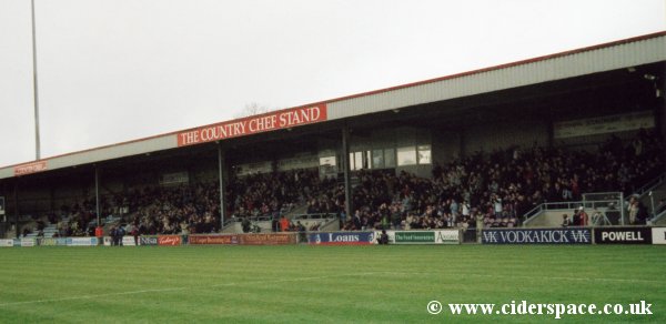 The Country Chef Stand at Scunthorpe