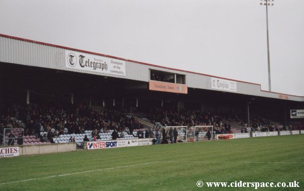 The Main Stand at Glanford Park