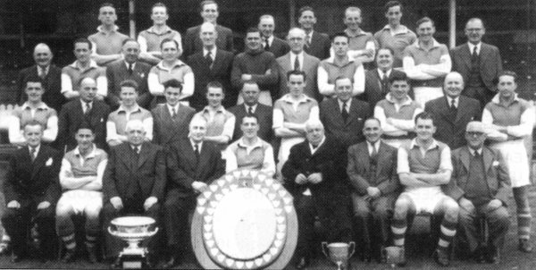 The double winning side of 1954-55