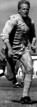 John McGinlay made the most appearances for the club during the season and also got married in November 1985