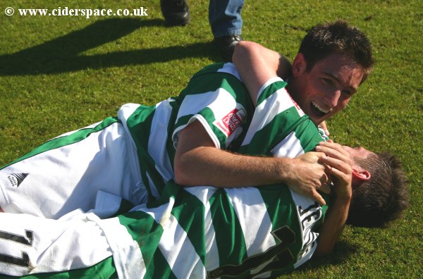 Lee Johnson and Phil Jevons