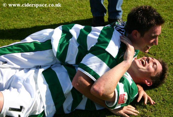 Lee Johnson and Phil Jevons