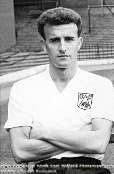 Glyn Davies - pictured during his Derby County days