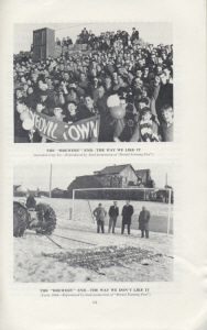 1963-64, Yeovil Town Supporters Club Official Handbook - the last produced - CLICK TO ENLARGE