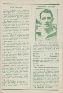 1953-54 v Lovell's Athletic, Southern League - CLICK TO ENLARGE