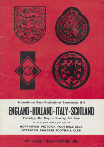 1979, International Semi-Professional Tournament - CLICK TO ENLARGE