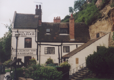 Oldest pub in England - it claims