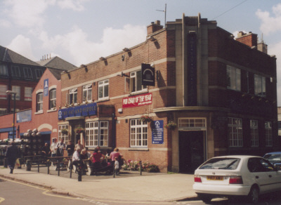 One of our favourite pubs on the L1 circuit - great beer