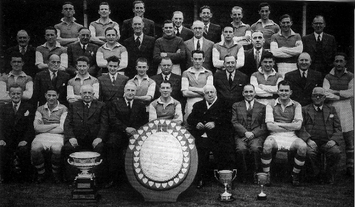 The Yeovil Town Championship side : 1954 - 1955